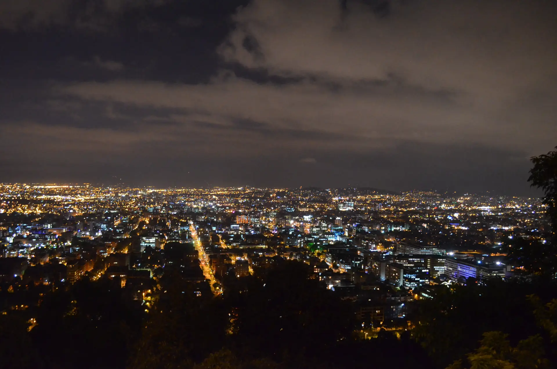 Bogotá de noche