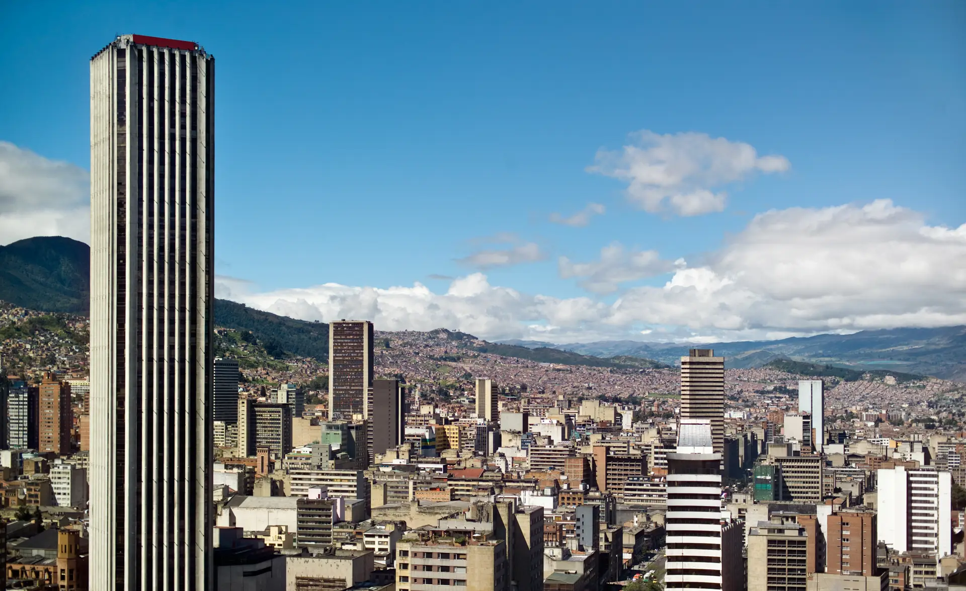 Bogotá de día